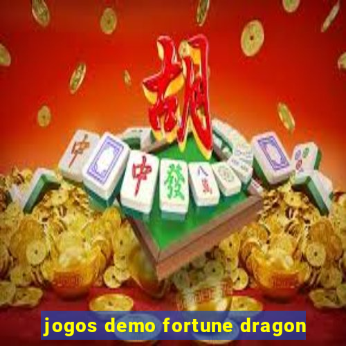 jogos demo fortune dragon